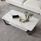 Slate Rectangular Coffee Table Minimalist Modern Coffee Table Clearhalo 'Coffee & Accent Tables' 'Coffee Tables' 'coffee_tables' 'furn' 'furn_coffee_tables' 'Furniture' 'Living Room Furniture' 1200x1200_0478e049-eecf-4363-be8d-a5e7b0ada01b