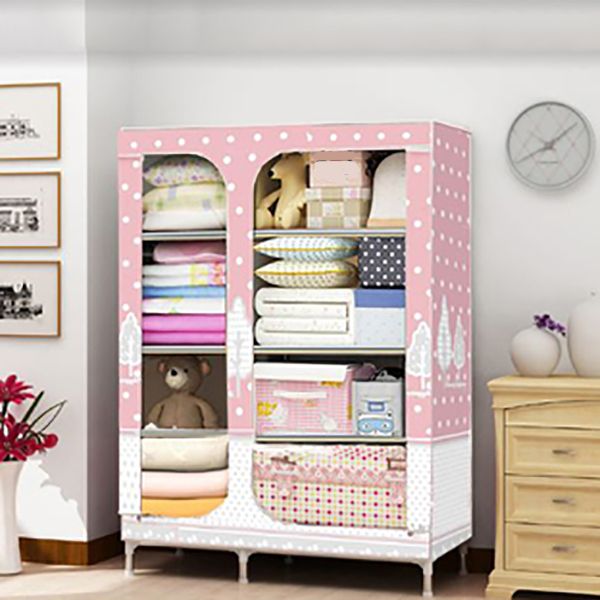 Armario no colgante de acero Armario moderno con 5 estantes