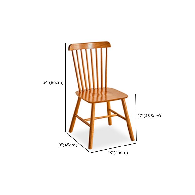 Rubberwood Massivholz Esstisch Set 1/5 Stück Essset für Küche