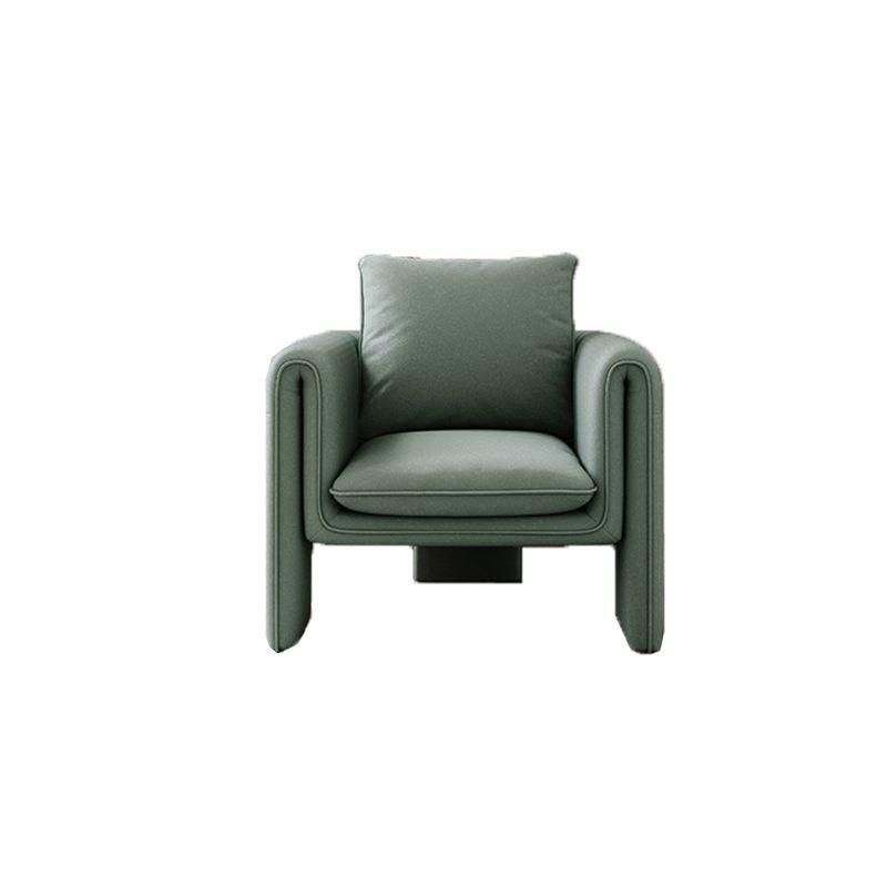 Sedia a spugna di spugna di spugna di filo da cuscino da 29,5 "largo contemporanei