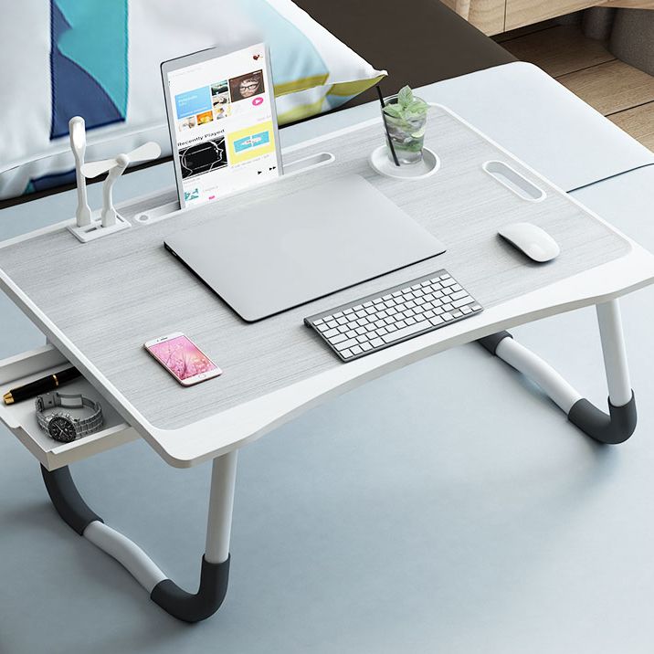 Modern Style Home Corner Office Desk Artificial Wood Writing Desk,23.6"L X 15.7"W Clearhalo 'furn' 'furn_office_desk' 'Furniture' 'Office Desks' 'Office Furniture' 'office_desk' 1200x1200_047ba13e-717e-4172-8b63-777559a3ac01