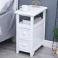 Modern Solid Wood Nightstand Drawers Storage 21 Inch H Legs Included Night Table Clearhalo 'Bedroom Furniture' 'furn' 'furn_night_stand' 'Furniture' 'night_stand' 'Nightstands' 1200x1200_047ccfb7-385d-461b-85a0-9cc8173efa3d
