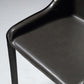 Industrial Kitchen Dining Side Chair Parsons Chair in Black Finish