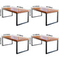 Rectangle Dinette Table Industrial Solid Wood Dinner Room Kitchen Table for Indoor Clearhalo ' dining_table' 'Dining Tables & Seating' 'Dining Tables' 'furn' 'furn_dining_table' 'Furniture' 'furniture_dining_table' 'Kitchen & Dining Furniture' 'kitchen&dining_furn' 'kitchen' 'kitchen_dining_table' 1200x1200_048134e5-86d2-45bc-bf7a-b1aa5ea14bbc