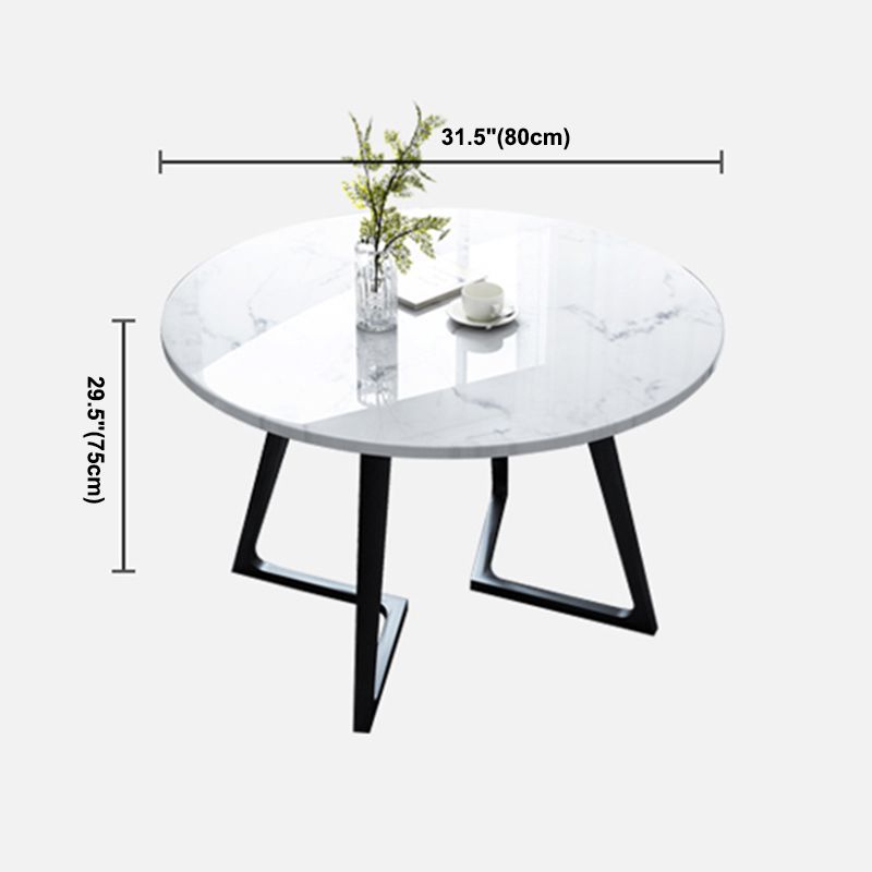 Modern Style White Dinner Table Sintered Stone Table with Wooden Base for Home Clearhalo ' dining_table' 'Dining Tables & Seating' 'Dining Tables' 'furn' 'furn_dining_table' 'Furniture' 'furniture_dining_table' 'Kitchen & Dining Furniture' 'kitchen&dining_furn' 'kitchen' 'kitchen_dining_table' 1200x1200_0483280c-08b5-4228-a917-6f8ebea0387a