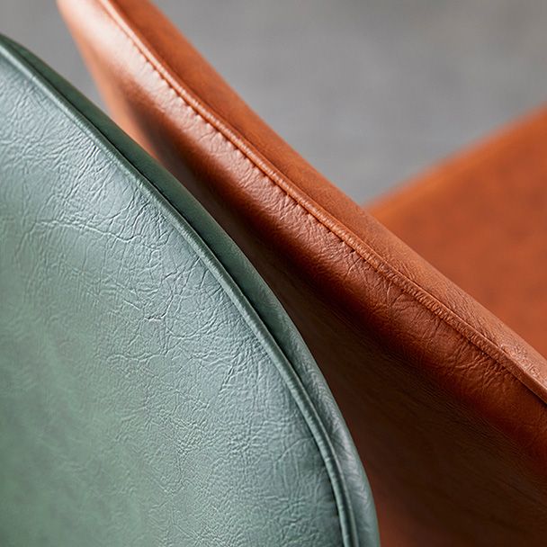 Upholstered Armless Dining Chairs Home Side Chairs with Metal Legs (Set of 2) Clearhalo ' kitchen&dining_furn' 'Dining Chairs' 'Dining Tables & Seating' 'dining_chair' 'furn' 'furn_dining_chair' 'Furniture' 'furniture_dining_chair' 'Kitchen & Dining Furniture' 'kitchen' 1200x1200_04835307-3689-44c0-825f-70043d2cfcdc