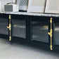 Modern Metal TV Media Stand Enclosed Storage TV Console for Living Room Clearhalo 'furn' 'furn_tv_stands_entertainment_centers' 'Furniture' 'Living Room Furniture' 'TV Stands & Entertainment Centers' 'TV Stands & Media Storage Furniture' 'tv_stands_entertainment_centers' 1200x1200_0485c5e4-725f-44af-944c-8c70b95527b1