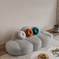 37.4 "W * 28.74" H SOFA Sofá de lana moderna para la sala de estar para sala de estar