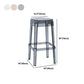 Contemporary Bar-stool Plastic Counter Bar Stool for Restaurant Clearhalo 'Bar Furniture' 'Bar Stools' 'bar_stools' 'furn' 'furn_bar_stools' 'Furniture' 'furniture_bar_stools' 'Kitchen & Dining Furniture' 1200x1200_04863b11-78b6-4616-8b81-eb5b013ac4d6