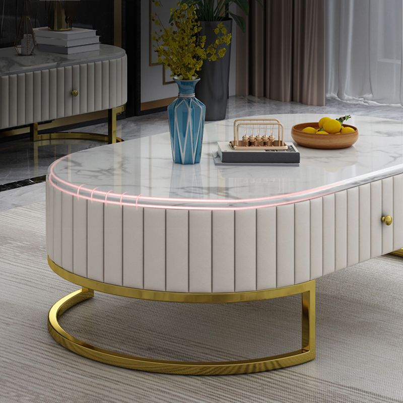 Scandinavian TV Media Stand 16" W Enclosed Storage TV Stand Console with Drawers Clearhalo 'furn' 'furn_tv_stands_entertainment_centers' 'Furniture' 'Living Room Furniture' 'TV Stands & Entertainment Centers' 'TV Stands & Media Storage Furniture' 'tv_stands_entertainment_centers' 1200x1200_0486e846-9546-42c9-ac82-ed38b356e857