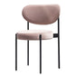Scandinavian Style Upholstered Side Chairs Open Back Dining Side Chair for Home Clearhalo ' kitchen&dining_furn' 'Dining Chairs' 'Dining Tables & Seating' 'dining_chair' 'furn' 'furn_dining_chair' 'Furniture' 'furniture_dining_chair' 'Kitchen & Dining Furniture' 'kitchen' 1200x1200_04883c22-4255-4781-8fa9-62957bfd18cd