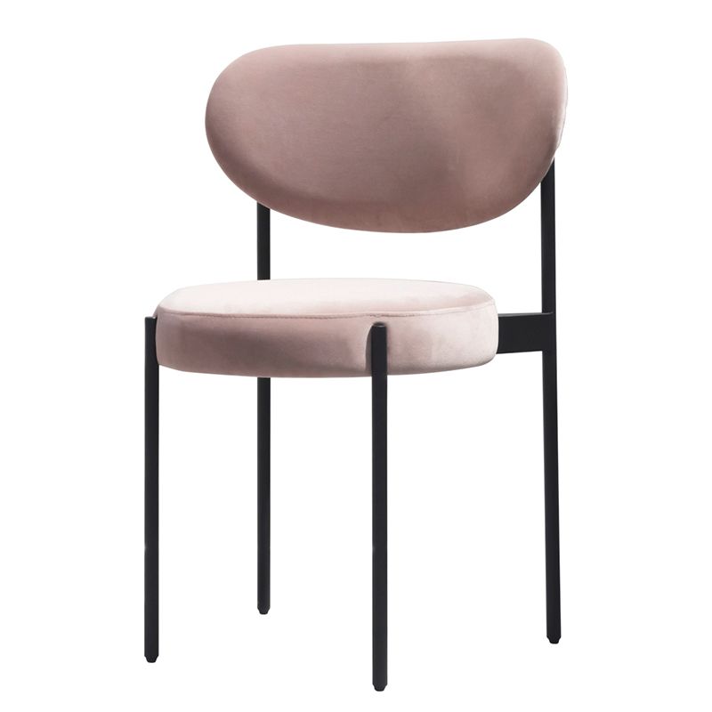 Scandinavian Style Upholstered Side Chairs Open Back Dining Side Chair for Home Clearhalo ' kitchen&dining_furn' 'Dining Chairs' 'Dining Tables & Seating' 'dining_chair' 'furn' 'furn_dining_chair' 'Furniture' 'furniture_dining_chair' 'Kitchen & Dining Furniture' 'kitchen' 1200x1200_04883c22-4255-4781-8fa9-62957bfd18cd