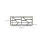 Modern Simple Wine Rack Iron Shelf Wall Mounted Wine Rack for Bar Clearhalo 'furn' 'furn_wine_racks' 'Furniture' 'Kitchen & Dining Furniture' 'Wine Racks' 'wine_racks' 1200x1200_0488cc63-d8b2-4b2b-8027-3d364f693cb9