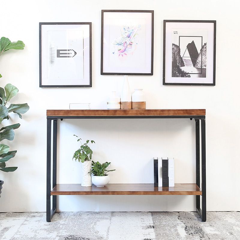 Pub / bar / bar du rectangle massif contemporain pour salle à manger