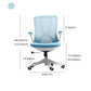 Rotatable Mesh Office Chair Nylon Frame Desk Chair with Wheels