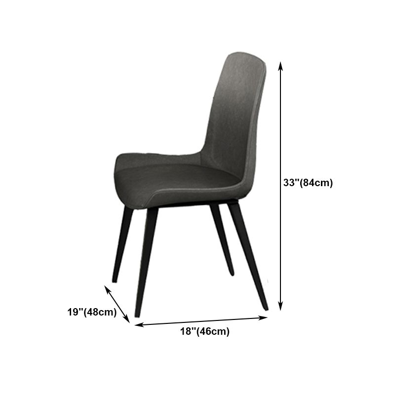 Modern 1/4/5/7 Pieces Rectangle Dining Set Sintered Stone Dining Table with Leather Chairs Clearhalo 'Dining Room Sets' 'Dining Tables & Seating' 'dining_room_set' 'furn' 'furn_dining_room_set' 'Furniture' 'furniture_dining_room_set' 'Kitchen & Dining Furniture' 1200x1200_048b22fe-8f5d-48d2-878f-363e60b9b64b