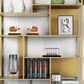 Open Etagere Bookcase Modern Style Shelf Bookcase with Metal Material Clearhalo 'Bookcases' 'furn' 'furn_bookcases' 'Furniture' 'furniture_bookcases' 'kitchen' 'kitchen_bookcases' 'Living Room Furniture' 'Office Furniture' 1200x1200_048c07a1-2467-481b-969c-747064fad245