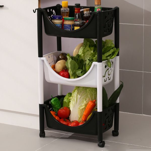 Contemporary Plastic Bookshelf Open Back Vertical Bookcase for Home Clearhalo 'Bookcases' 'furn' 'furn_bookcases' 'Furniture' 'furniture_bookcases' 'Office Furniture' 1200x1200_049021f5-8201-4931-8204-c4519aaab104