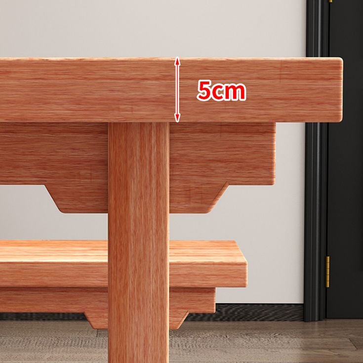 Modern Solid Wood Standard Dining Table Kitchen Rectangle Dining Table with Trestle Base Clearhalo ' dining_table' 'Dining Tables & Seating' 'Dining Tables' 'furn' 'furn_dining_table' 'Furniture' 'furniture_dining_table' 'Kitchen & Dining Furniture' 'kitchen&dining_furn' 'kitchen' 'kitchen_dining_table' 1200x1200_0490538c-8fb2-4277-b92e-18856d47ba80