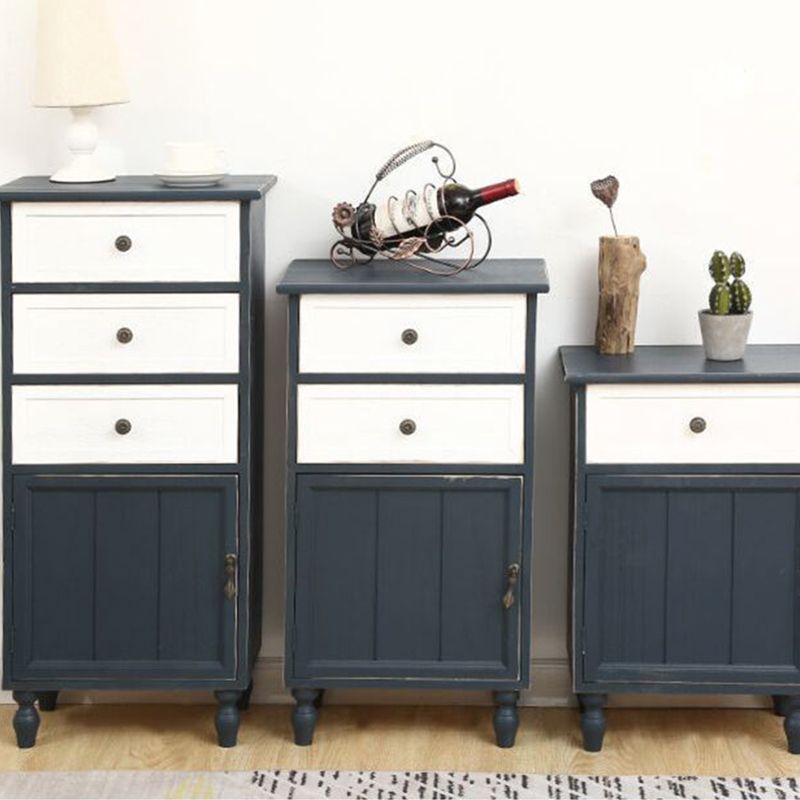 Industrial Accent Cabinet with 1 Door Turned Legs Storage Cabinet with Drawers Clearhalo 'Cabinets & Chests' 'cabinets_chests' 'furn' 'furn_cabinets_chests' 'Furniture' 'Living Room Furniture' 1200x1200_04915d54-249e-4096-a20e-83a3bdde390c