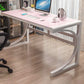 Rectangular Glass Computer Desk Contemporary Home Office Desk Clearhalo 'furn' 'furn_office_desk' 'Furniture' 'Office Desks' 'Office Furniture' 'office_desk' 1200x1200_049ab3f7-6a78-42da-ad23-0a9f3d3d9c56