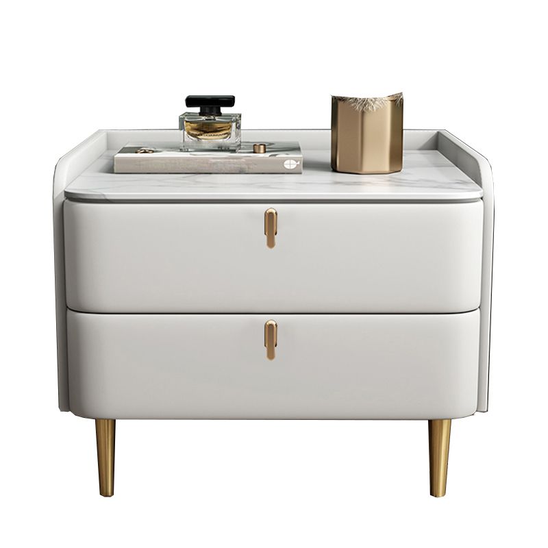 Da 20 "tavolo da notte in legno massiccio in legno massiccio in legno massiccio con 4 gambe