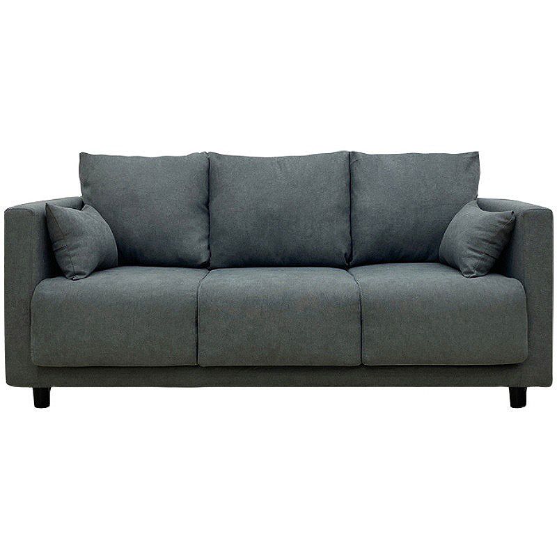 Scandinavian Removable Cushions Square Arm Sofa/Sectional  for Living Room