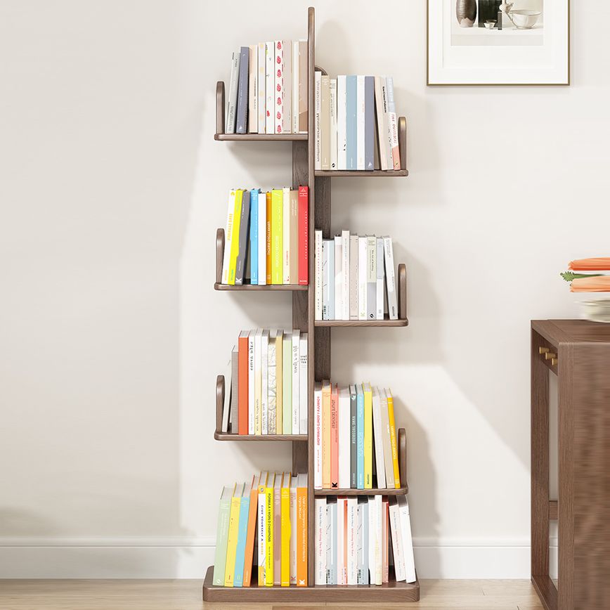 Modern Style Bookshelf Solid Wood Vertical Shelf Bookcase for Home Clearhalo 'Bookcases' 'furn' 'furn_bookcases' 'Furniture' 'furniture_bookcases' 'Office Furniture' 1200x1200_04a19db4-0909-42a5-bf18-e80b2728480c