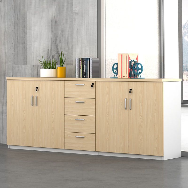 Modern File Cabinet Solid Wood Lateral File Cabinet with Storage Shelves Clearhalo 'Filing Cabinets' 'filling_cabinets' 'furn' 'furn_filling_cabinets' 'Furniture' 'Office Furniture' 1200x1200_04a3a780-0971-477f-8fd1-76b9264ecf7f
