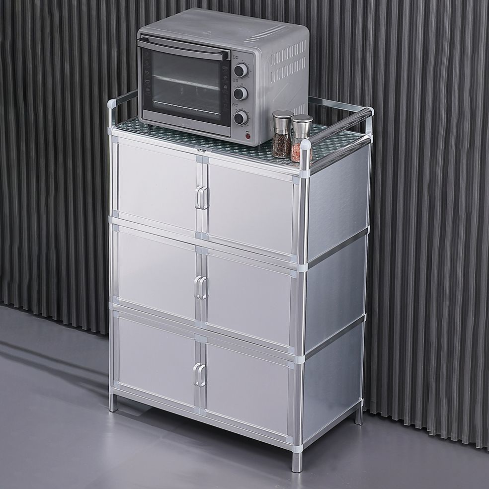 Strumento da pranzo in vetro temprato in stile moderno per soggiorno per soggiorno