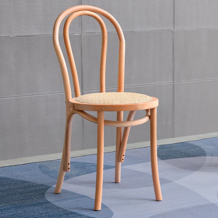 Industriële keuken eetstoelen vaste houten windsor achterkant stoel