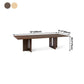 Solid Wood Modern Rectangle Table Wood Top Table for Dining Room Clearhalo ' dining_table' 'Dining Tables & Seating' 'Dining Tables' 'furn' 'furn_dining_table' 'Furniture' 'furniture_dining_table' 'Kitchen & Dining Furniture' 'kitchen&dining_furn' 'kitchen' 'kitchen_dining_table' 1200x1200_04a56a54-4a03-4bfb-9f5e-2f7ce7f17d62