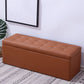 15.7" W Cushioned Seating Bench Modern Upholstered Entryway Bench Clearhalo 'Benches' 'Chairs & Seating' 'furn' 'furn_benches' 'Furniture' 'Living Room Furniture' 1200x1200_04a71ff4-717d-4986-8031-1e36fac2beb1