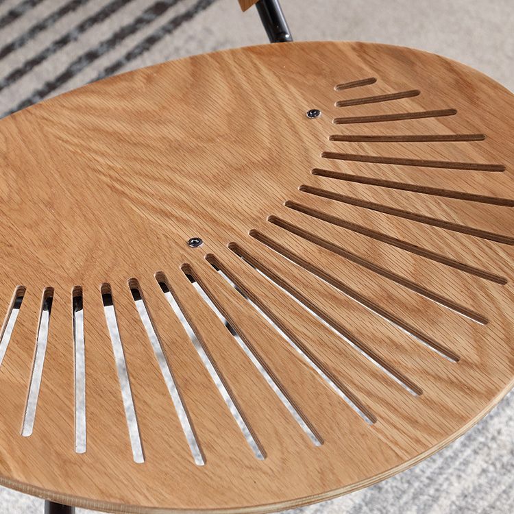 Modern Wood Dining Room Chair Metal Armless Dining Chairs for Home Use Clearhalo ' kitchen&dining_furn' 'Dining Chairs' 'Dining Tables & Seating' 'dining_chair' 'furn' 'furn_dining_chair' 'Furniture' 'furniture_dining_chair' 'Kitchen & Dining Furniture' 'kitchen' 1200x1200_04a74ece-6f6b-4c83-8f2a-3f0f8634e7d8