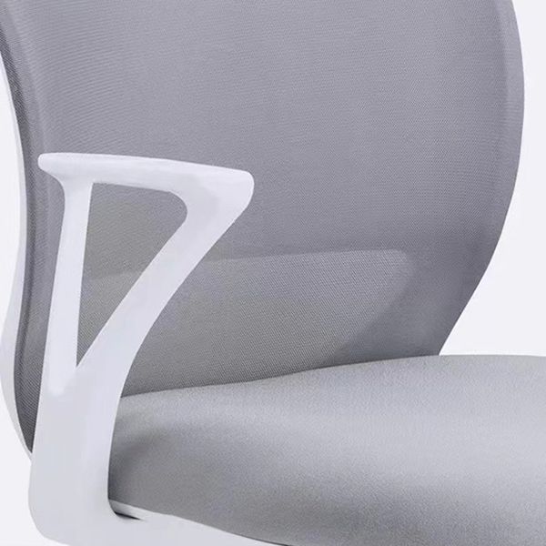 Contemporary Arm Chair Fixed Arms Adjustable Seat Height Swivel Conference Chair Clearhalo 'furn' 'furn_office_chair' 'Furniture' 'Office Chairs' 'Office Furniture' 'office_chair' 1200x1200_04aa6e03-a695-4e76-961e-8d79b35050ee