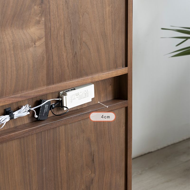 Mid-Century Accent Cabinet Bar Pulls Handle Design Storage Cabinet with Door Clearhalo 'Cabinets & Chests' 'cabinets_chests' 'furn' 'furn_cabinets_chests' 'Furniture' 'Living Room Furniture' 1200x1200_04ab2aa5-9273-43e6-a4f2-b828a86507da