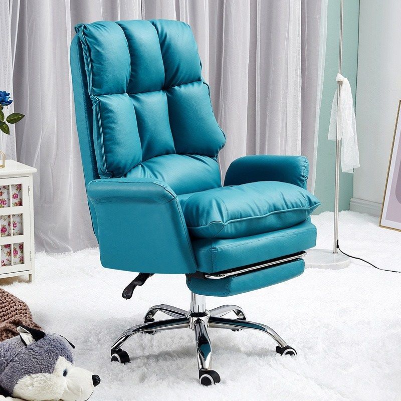 Modern Computer Ergonomic Upholstered Chair Height-adjustable Office Chair for Office Clearhalo 'furn' 'furn_office_chair' 'Furniture' 'Office Chairs' 'Office Furniture' 'office_chair' 1200x1200_04ab3ed0-4f3a-4db1-8257-d958713a8c2a