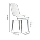 Scandinavian Dining Chairs with 4 Metal Legs Faux Leather Armless Chair for Home Clearhalo ' kitchen&dining_furn' 'Dining Chairs' 'Dining Tables & Seating' 'dining_chair' 'furn' 'furn_dining_chair' 'Furniture' 'furniture_dining_chair' 'Kitchen & Dining Furniture' 'kitchen' 1200x1200_04abf186-58aa-45dd-85c6-a0bbb0c46fd2