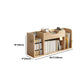 Modern & Contemporary Shelf Bookcase Engineered Wood Book Shelf
