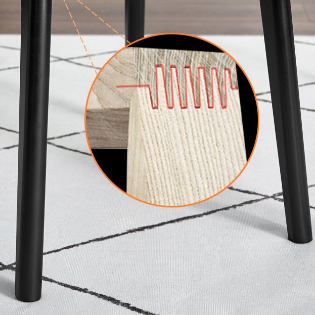 Traditional Wood Dining Armless Chair Open Back Dining Side Chair (Set of 2) Clearhalo ' kitchen&dining_furn' 'Dining Chairs' 'Dining Tables & Seating' 'dining_chair' 'furn' 'furn_dining_chair' 'Furniture' 'furniture_dining_chair' 'Kitchen & Dining Furniture' 'kitchen' 1200x1200_04ac5e83-0e49-439e-b0d2-10aed59df677