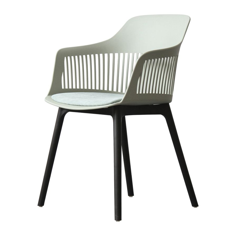 Nordic Style Plastic Dining Room Chair Windsor Back Side Chair for Home Use Clearhalo ' kitchen&dining_furn' 'Dining Chairs' 'Dining Tables & Seating' 'dining_chair' 'furn' 'furn_dining_chair' 'Furniture' 'furniture_dining_chair' 'Kitchen & Dining Furniture' 'kitchen' 1200x1200_04ac8192-8a14-425c-80ce-811356778ef0
