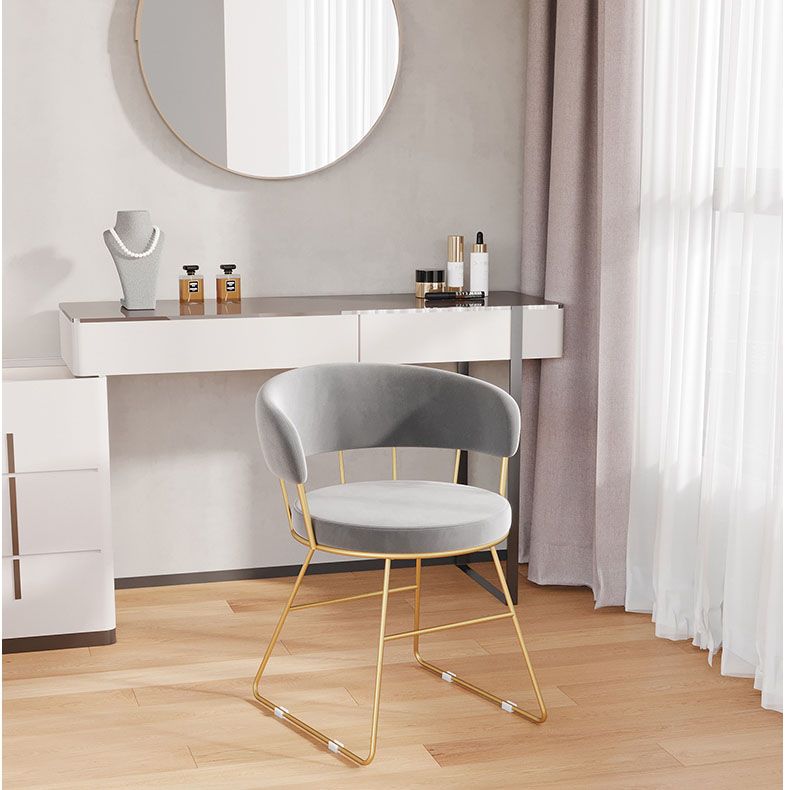 Upholstered Side Chairs Scandinavian Style Open Back Dining Side Chair Clearhalo 'Dining Chairs' 'Dining Tables & Seating' 'dining_chair' 'furn' 'furn_dining_chair' 'Furniture' 'Kitchen & Dining Furniture' 1200x1200_04ad0d67-1510-4c0b-9f90-73ba44680eef