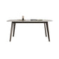 Rectangular Dining Table Modern Stone Tabletop with Solid Wood Legs Clearhalo 'Dining Tables & Seating' 'Dining Tables' 'dining_table' 'furn' 'furn_dining_table' 'Furniture' 'Kitchen & Dining Furniture' 1200x1200_04ad5ac2-f99d-4ce1-9ee5-fc626008dbff
