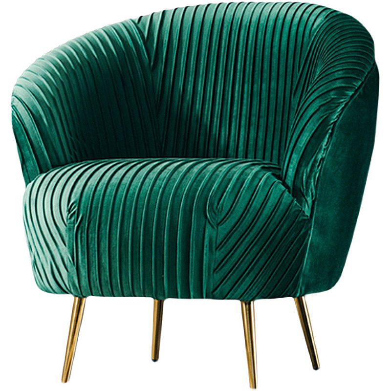 Contemporary Stain Resistant Standard Sofa Loose Back Sloped Arm Sofa