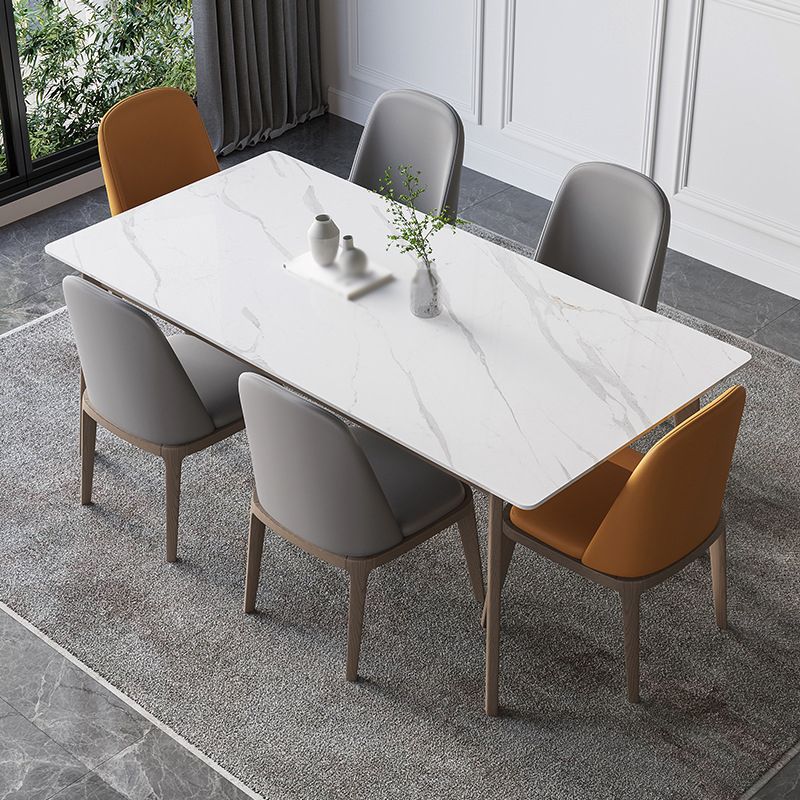 1/2/5/7 Pcs Sintered Stone Dining Room Set Table Furniture Set for Home Clearhalo 'Dining Room Sets' 'Dining Tables & Seating' 'dining_room_set' 'furn' 'furn_dining_room_set' 'Furniture' 'furniture_dining_room_set' 'Kitchen & Dining Furniture' 1200x1200_04aeb7b0-8be0-4e9f-a724-e6c503f08048