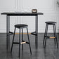 Industrial Backless Bar-stool PU Leather Bar Stool with Metal Legs Clearhalo 'Bar Furniture' 'Bar Stools' 'bar_stools' 'Furniture' 'furniture_bar_stools' 'Kitchen & Dining Furniture' 1200x1200_04afc440-adf5-45f4-b722-aee79809d5c1