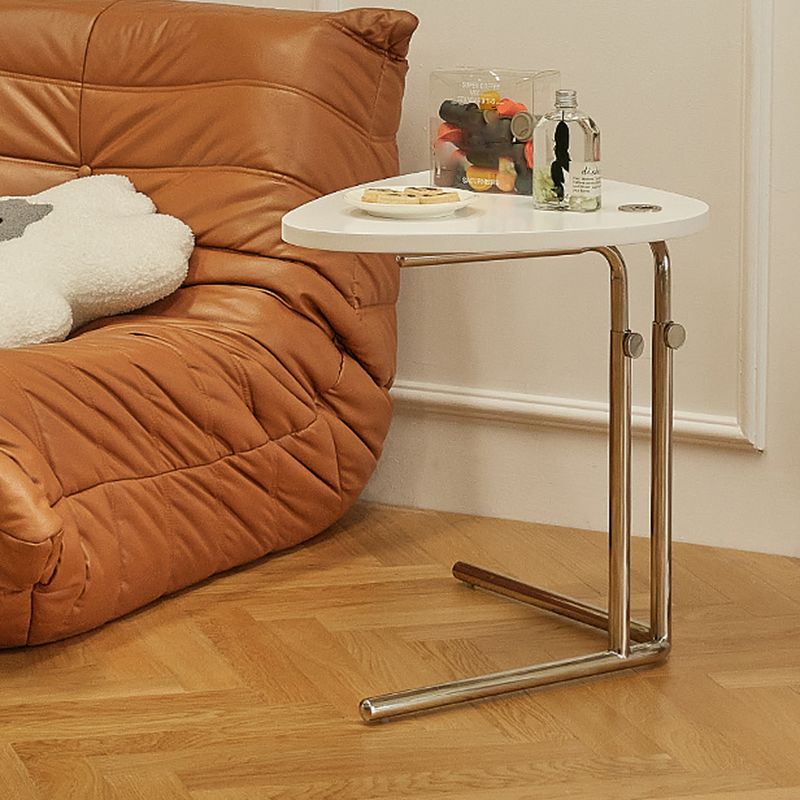 Tavolo da tavolo angolare largo 18 "tavolo da accento triangolo