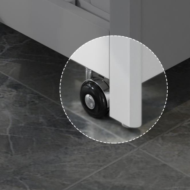 Contemporary Folding Furniture Stone Pedestal Dining Site Table for Home (only Table) Clearhalo 'Dining Tables & Seating' 'Dining Tables' 'dining_table' 'furn' 'furn_dining_table' 'Furniture' 'Kitchen & Dining Furniture' 1200x1200_04b0dc7c-4b39-4422-9f95-c8c457354c45