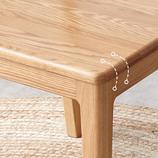 Nordic Armless Backrest Wood Chair with Wooden Legs for Dining Room Clearhalo 'Dining Chairs' 'Dining Tables & Seating' 'dining_chair' 'furn' 'furn_dining_chair' 'Furniture' 'Kitchen & Dining Furniture' 1200x1200_04b1cd96-c0a2-41da-83eb-cf362f2b8b0e