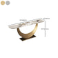 TABELLO DI CONSOLE MIF MOUNT STONE MODERNA MODERNA 33,46 "TABELLO DI ACCENTO ALTA